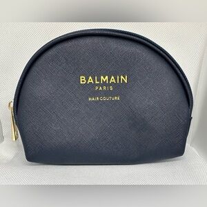 Balmain Midnight Blue Pouch